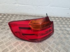 BMW 3 SERIES F34 GT 2014 REAR LEFT PASSENGER SIDE OUTER TAIL LIGHT 7286037 #4F