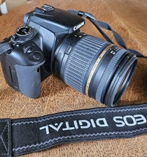 Canon eos 400d dslr tamron - eos, +