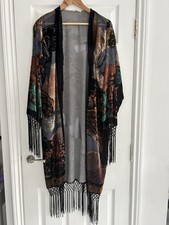 River Island Silk/ Velvet