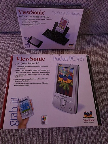 Viewsonic v37 pocket - viewsonic,