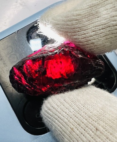 Natural garnet large - natural, rough