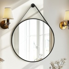 LUVODI Round Wall Mirror With