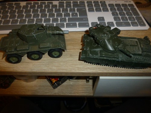 Vintage saladin armoured car - vintage,