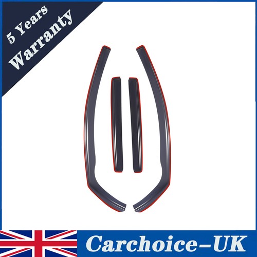 Rain wind deflectors for - wind,