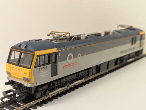 Hornby gauge class 92 - hornby,