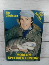 Modern Specimen Hunting