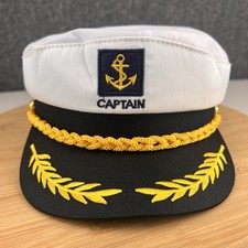 Yacht Boat Captain Hat Cap