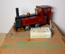 Model Steam Specialist Garden Railway Live Steam Locomotive Loco G1 909004