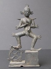 Rudra shiva bronze - rudra, in