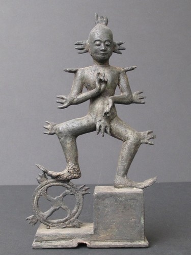 Rudra shiva bronze - rudra,