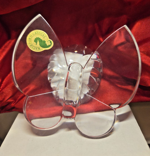 Waterford crystal butterfly - waterford,