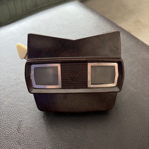 Vintage view master model - model, e