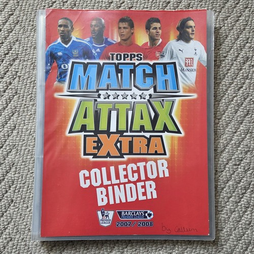 Match attax extra 08 - match, 07/08
