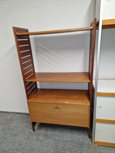 Teak framed staples ladderax - staples,
