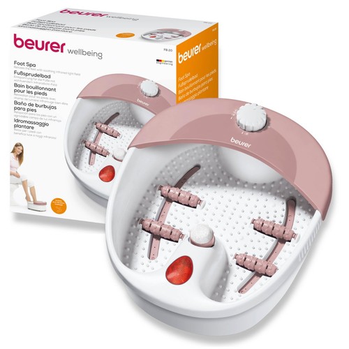 Relaxing foot spa with - foot,