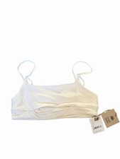 Toast Swim Bikini Top White