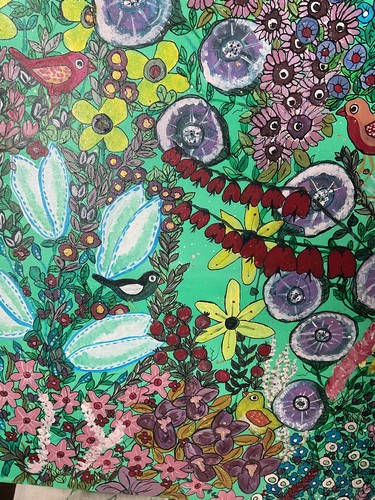 Original acrylic painting - original,