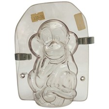 Professional Chocolate Monkey  mould 4.5 inches tall 3 inches wide Vintage