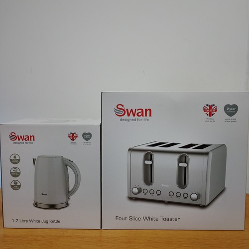 Swan slice toaster - toaster, and