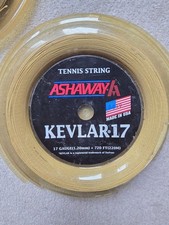 Ashaway KEVLAR Reel 200m Tennis String Reel. Made by DuPont