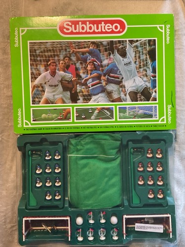 Subbuteo set complete - subbuteo,