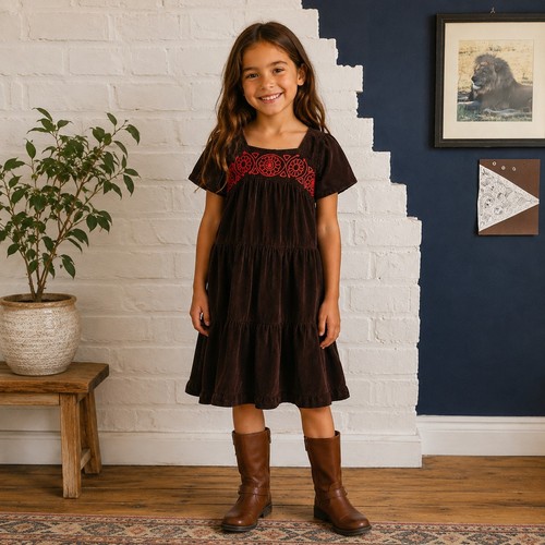 Mini boden brown corduroy - mini,