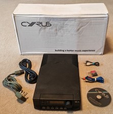 Cyrus Stream X Signature Streamer - Black - Accessories - Box - Great Condition