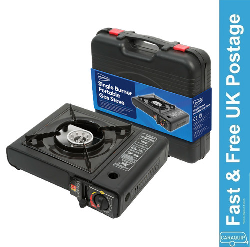 Portable camping gas - portable, stove