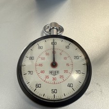 Rare Vintage HEUER  Decimal