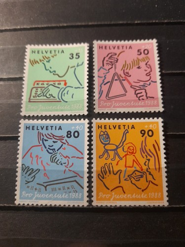 Switzerland stamps - switzerland,