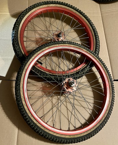 Old school bmx red - old, 20