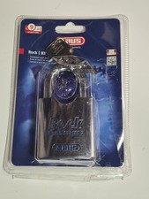 Abus 83/55mm Rock Steel Padlock  (83-55) High Security 9