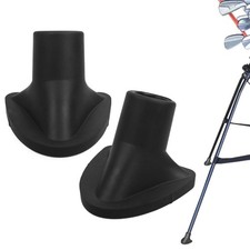 2Pcs Golf Bag Stand