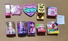 ZURU Mini Brands set 11 Barbie Hello Kitty 2 Unicorn Telephone Dog Pig see photo