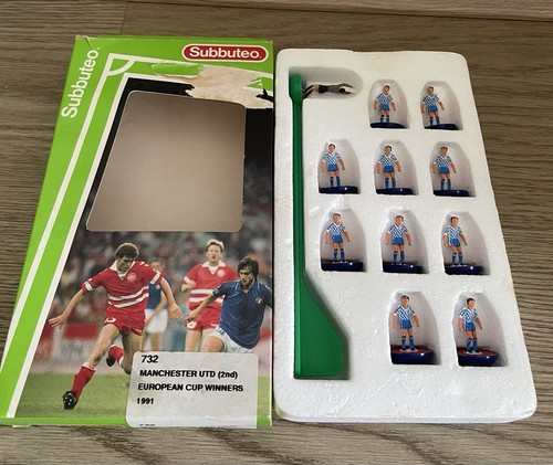 Subbuteo manchester utd - manchester, (2nd)