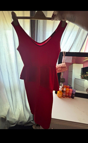 Naf red neck bodycon - naf,