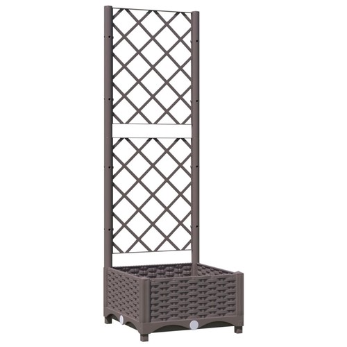 Garden planter with trellis - garden, pp