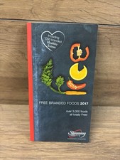 slimming world recipe book - NEW - FREE BRANDED FOODS 2017 sh48