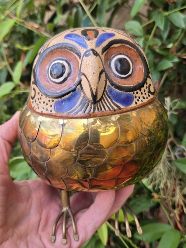 Vintage mexican brass - brass, &