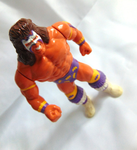 Wwf hasbro ultimate warrior - hasbro,