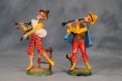 Pair vintage italian 1940s 50s - pair,