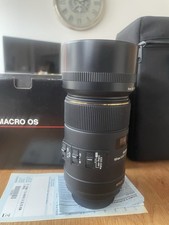 Sigma 105mm F2.8 EX DG Sigma Macro OS HSM Lens for Nikon AF DLSR