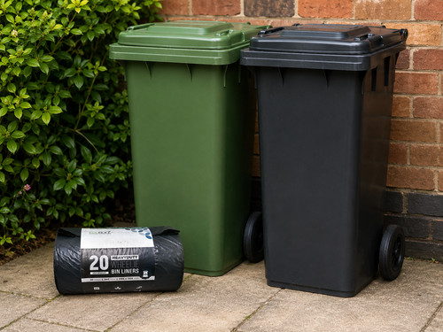 Heavy duty wheelie bin - duty,