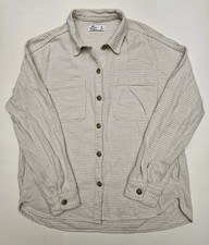 Hollister Shacket Shirt Jacket