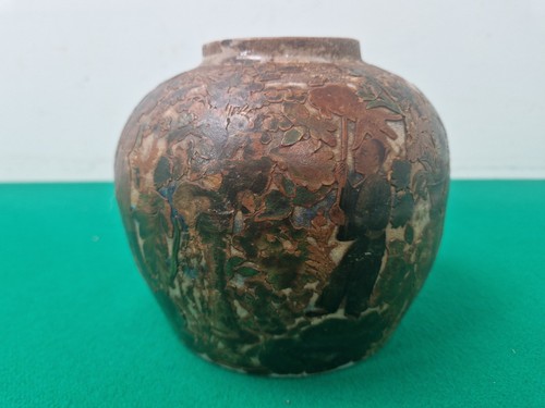 Vintage oriental pottery - vintage,