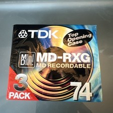 TDK Minidisc MD-RXG 74