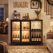 Industrial Liquor Cabinet Wine
