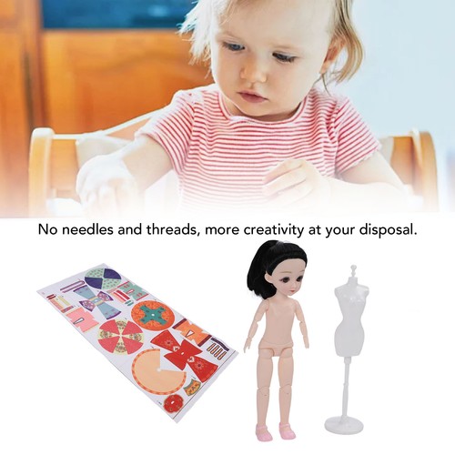 Kids doll crafts - doll, kit