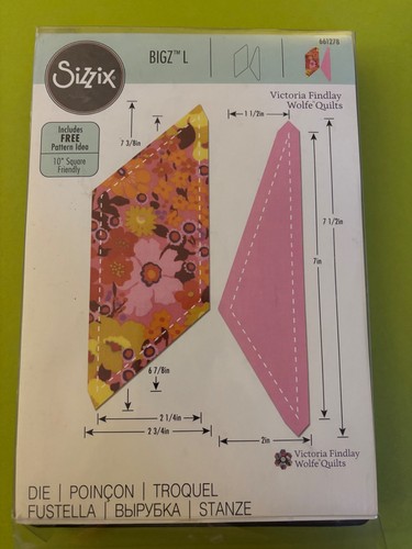 Sizzix bigz quilting die - sizzix, l