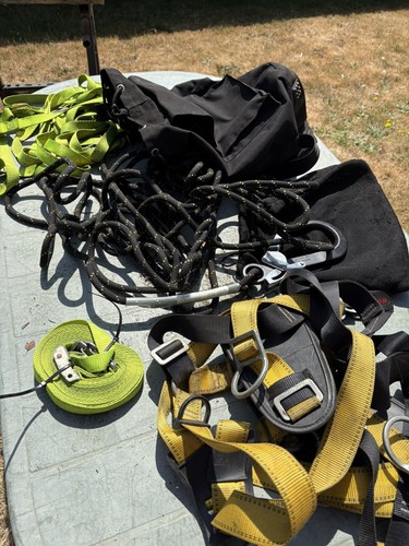 Ridgegear climbing harness - ridgegear,